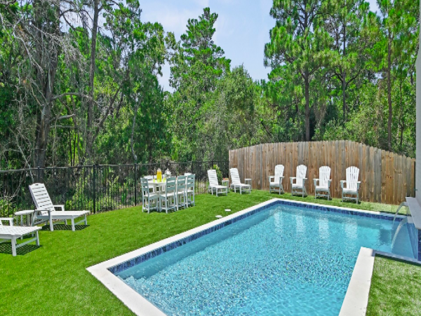 Santa Rosa Beach Vacation Home Sleeps 38 Guests