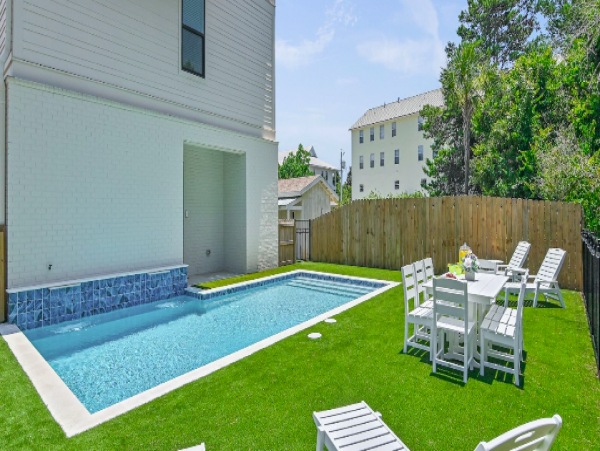 Santa Rosa Beach Vacation Home Sleeps 38 Guests