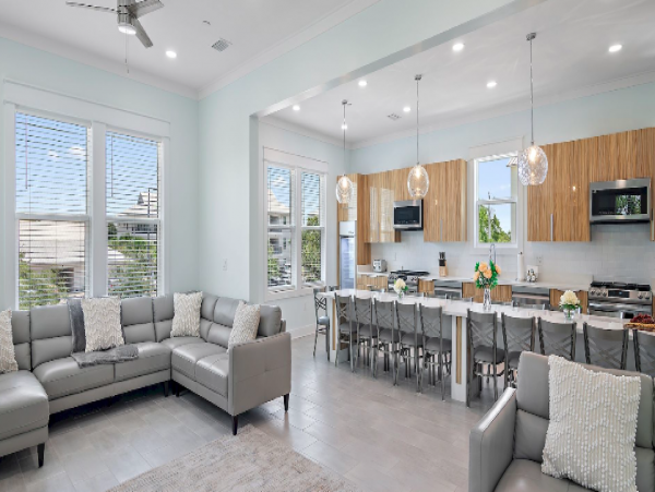 Santa Rosa Beach Vacation Home Sleeps 38 Guests