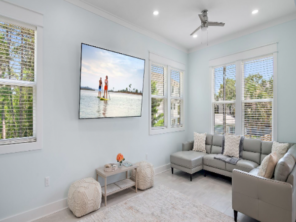 Santa Rosa Beach Vacation Home Sleeps 38 Guests