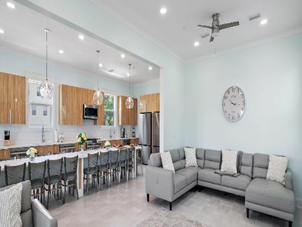 Santa Rosa Beach Vacation Home Sleeps 38 Guests