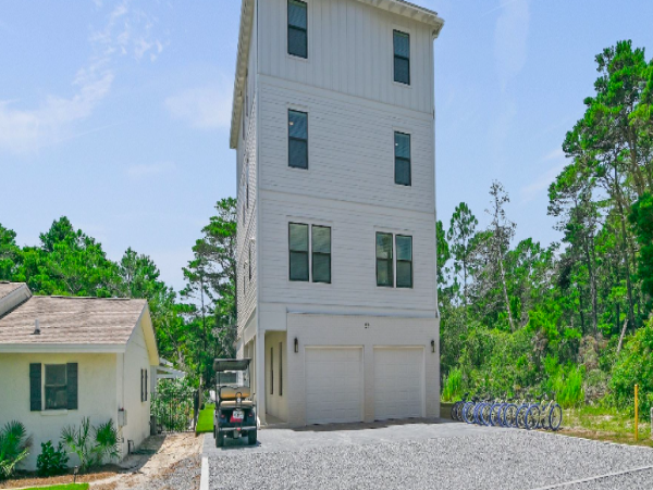 Santa Rosa Beach Vacation Home Sleeps 38 Guests
