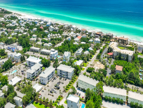 Santa Rosa Beach Vacation Home Sleeps 38 Guests