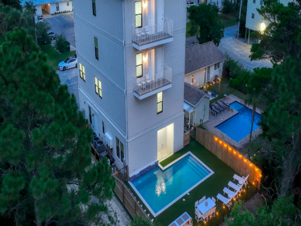 Santa Rosa Beach Vacation Home Sleeps 38 Guests