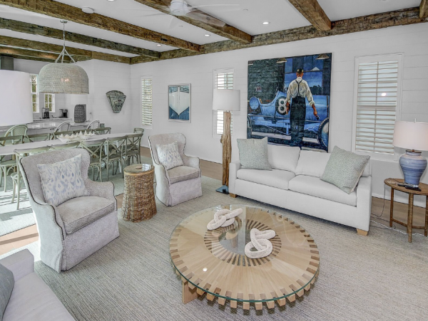 Santa Rosa Beach Modern Seven Vacation Pool Home