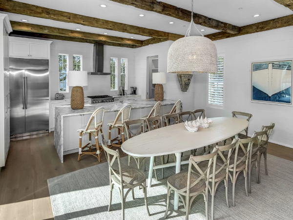 Santa Rosa Beach Modern Seven Vacation Pool Home