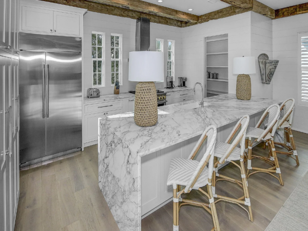 Santa Rosa Beach Modern Seven Vacation Pool Home