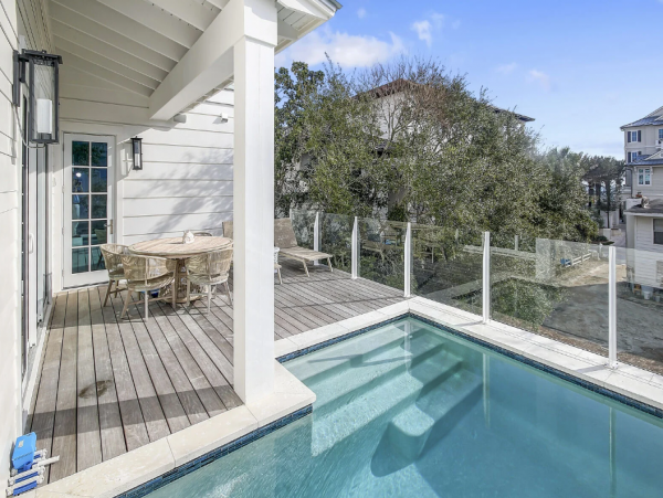 Santa Rosa Beach Modern Seven Vacation Pool Home
