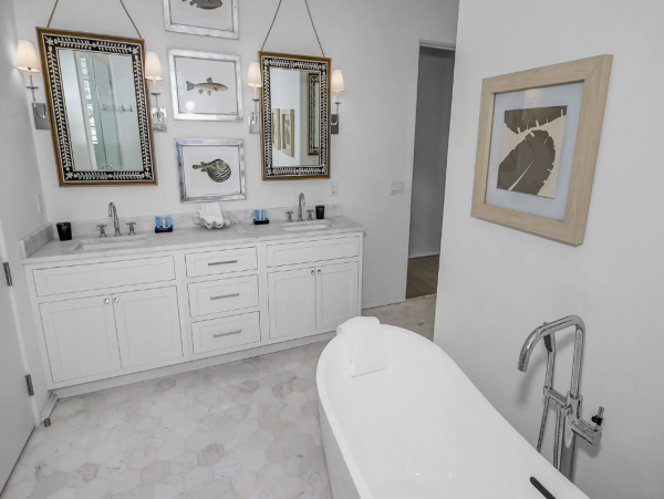 Santa Rosa Beach Modern Seven Vacation Pool Home