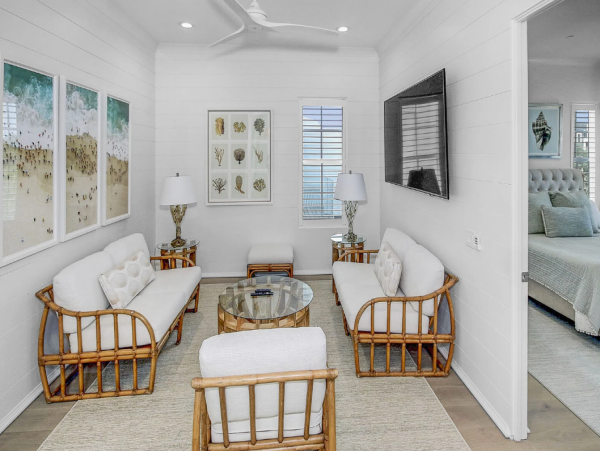 Santa Rosa Beach Modern Seven Vacation Pool Home