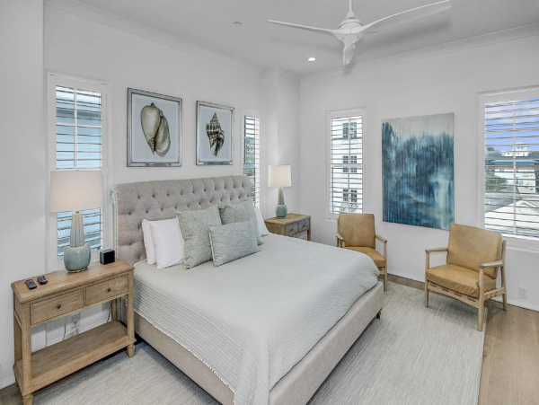 Santa Rosa Beach Modern Seven Vacation Pool Home