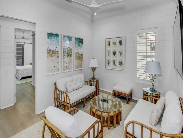 Santa Rosa Beach Modern Seven Vacation Pool Home
