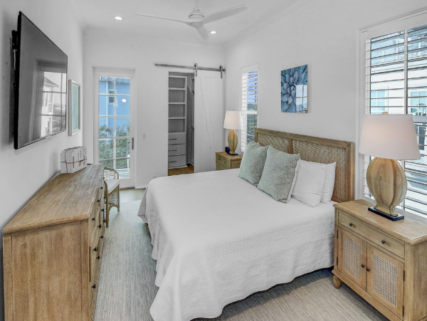 Santa Rosa Beach Modern Seven Vacation Pool Home