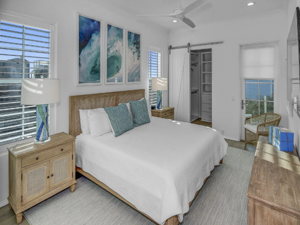 Santa Rosa Beach Modern Seven Vacation Pool Home