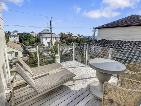 Santa Rosa Beach Modern Seven Vacation Pool Home