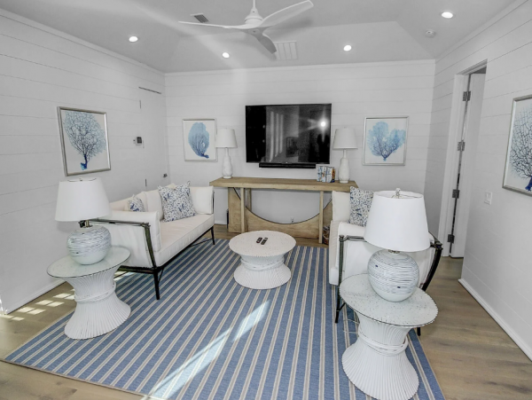 Santa Rosa Beach Modern Seven Vacation Pool Home