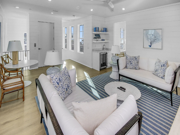 Santa Rosa Beach Modern Seven Vacation Pool Home