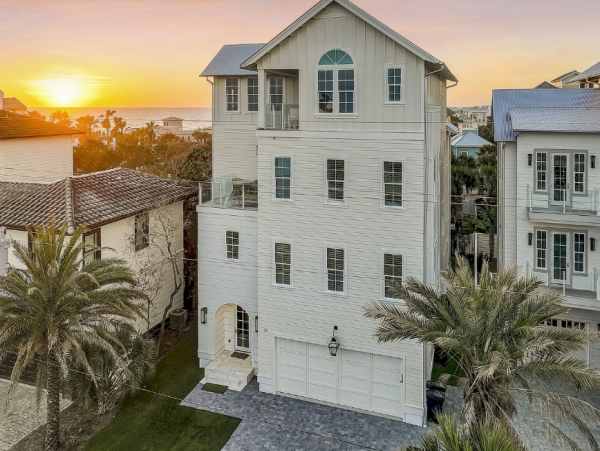 Santa Rosa Beach Modern Seven Vacation Pool Home