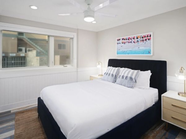 Oceanfront Three Bedroom Vacation Rental in Mission Beach