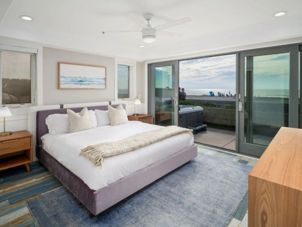 Oceanfront Three Bedroom Vacation Rental in Mission Beach