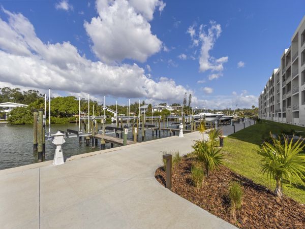 Sarasota Canal Front One Bedroom Vacation Rental