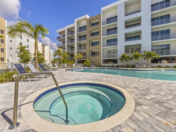 Sarasota Canal Front One Bedroom Vacation Rental