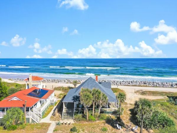 Oceanfront Five Bedroom Vacation Home in St. Augustine