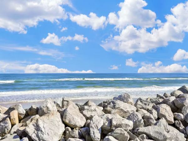 Oceanfront Five Bedroom Vacation Home in St. Augustine