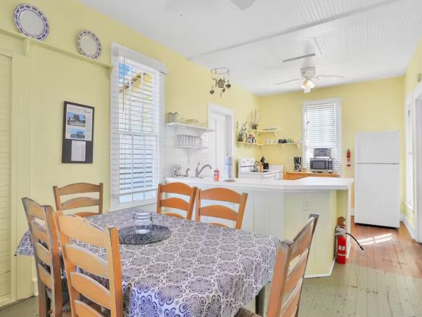 Oceanfront Five Bedroom Vacation Home in St. Augustine