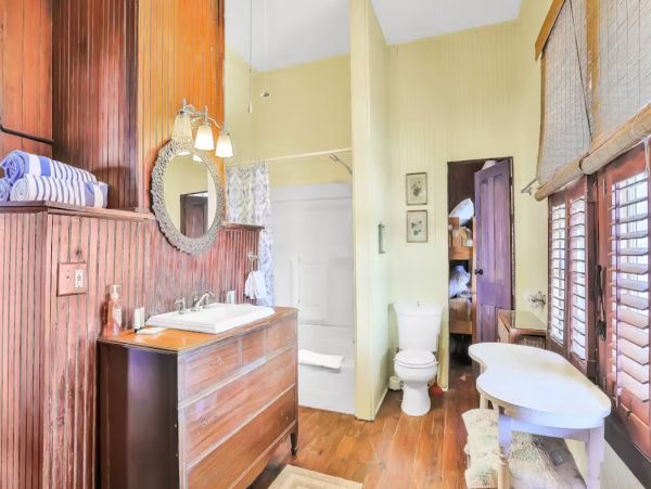 Oceanfront Five Bedroom Vacation Home in St. Augustine