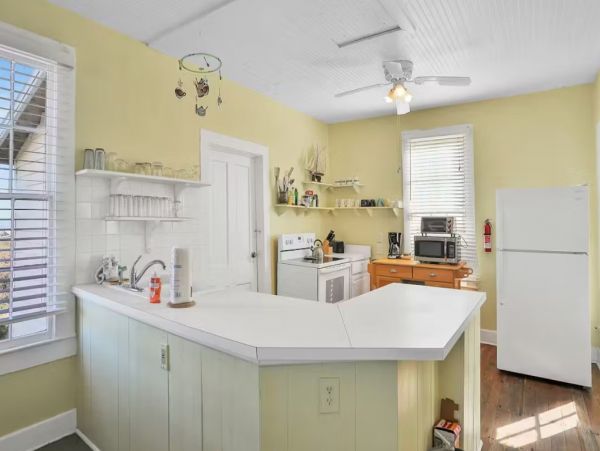 Oceanfront Five Bedroom Vacation Home in St. Augustine