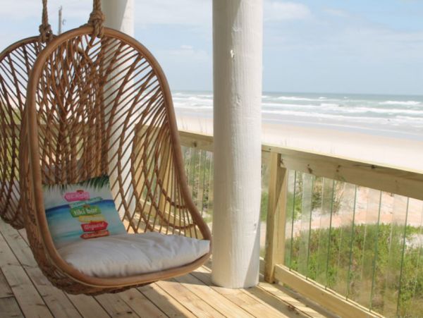 Steps to Beach Palm Coast Vacation Home Three Bedroom