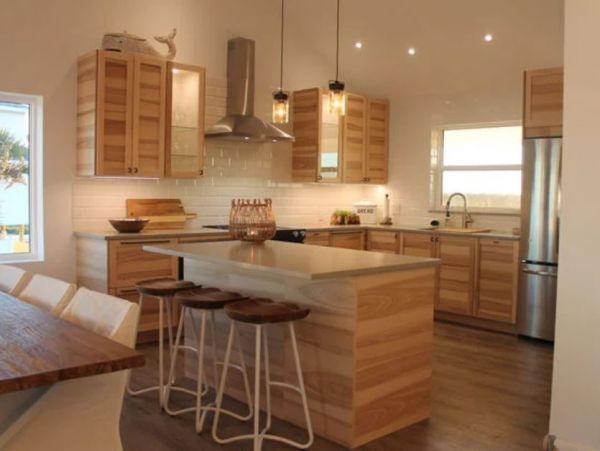 Steps to Beach Palm Coast Vacation Home Three Bedroom