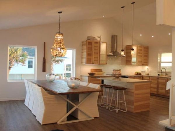 Steps to Beach Palm Coast Vacation Home Three Bedroom