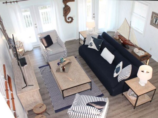Steps to Beach Palm Coast Vacation Home Three Bedroom