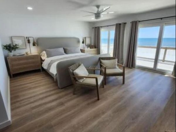 Steps to Beach Palm Coast Vacation Home Three Bedroom