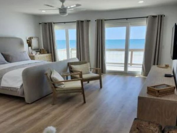 Steps to Beach Palm Coast Vacation Home Three Bedroom