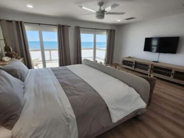 Steps to Beach Palm Coast Vacation Home Three Bedroom