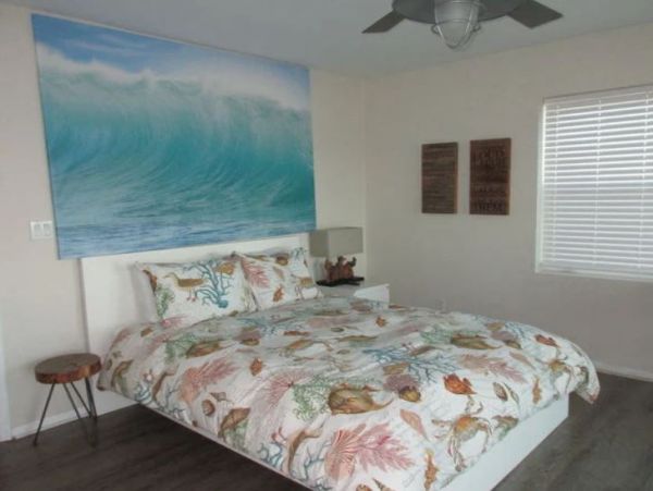 Steps to Beach Palm Coast Vacation Home Three Bedroom