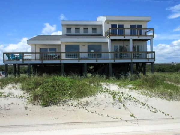 Steps to Beach Palm Coast Vacation Home Three Bedroom
