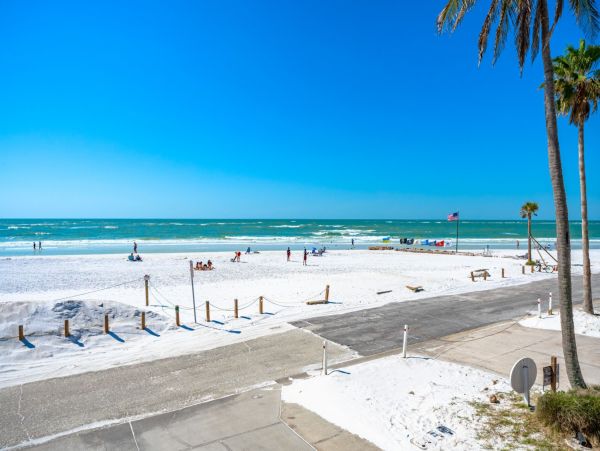 Siesta Key Luxury 4 Bedroom Beachfront Vacation Rental