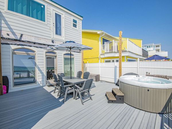 Gulf Front Three Bedroom Vacation Rental in Panama City Beach