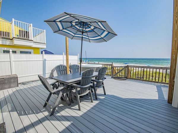 Gulf Front Three Bedroom Vacation Rental in Panama City Beach