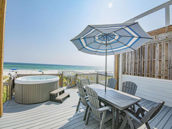 Gulf Front Three Bedroom Vacation Rental in Panama City Beach