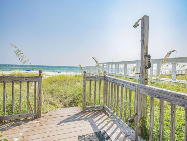 Gulf Front Three Bedroom Vacation Rental in Panama City Beach