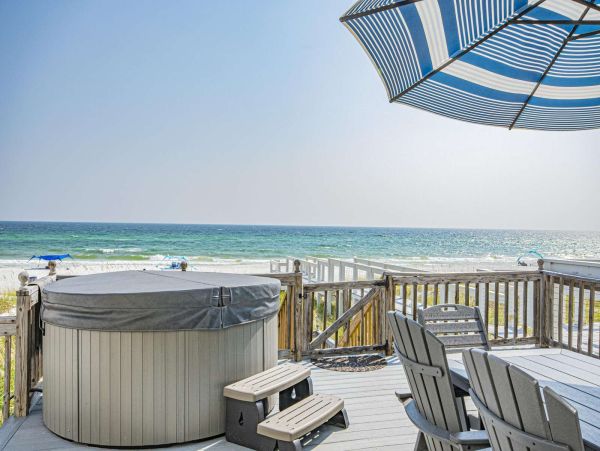 Gulf Front Three Bedroom Vacation Rental in Panama City Beach