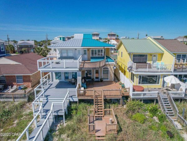 Gulf Front Three Bedroom Vacation Rental in Panama City Beach