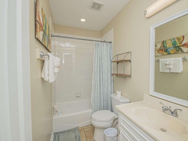 Gulf Front Three Bedroom Vacation Rental in Panama City Beach