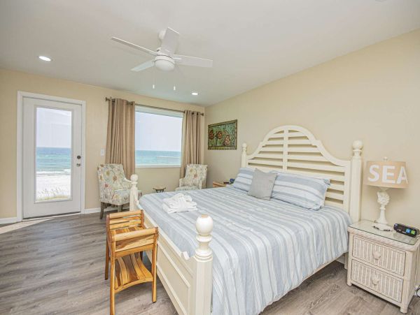 Gulf Front Three Bedroom Vacation Rental in Panama City Beach
