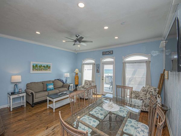 Gulf Front Three Bedroom Vacation Rental in Panama City Beach